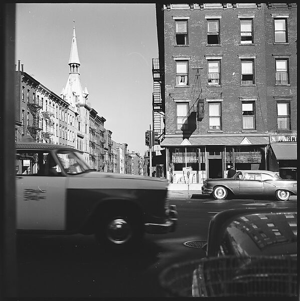[35 Views of Third Avenue Shopfronts, Apartment Buildings, and Street Scenes, Made for an Unpublished Fortune Portfolio, Including 2 Error Frames and 3 Rural Scenes], Walker Evans (American, St. Louis, Missouri 1903–1975 New Haven, Connecticut), Film negative
