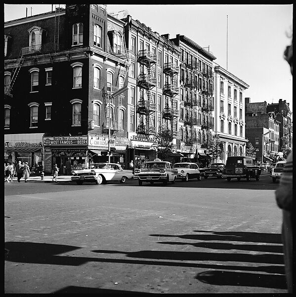 [35 Views of Third Avenue Shopfronts, Apartment Buildings, and Street Scenes, Made for an Unpublished Fortune Portfolio, Including 2 Error Frames and 3 Rural Scenes], Walker Evans (American, St. Louis, Missouri 1903–1975 New Haven, Connecticut), Film negative