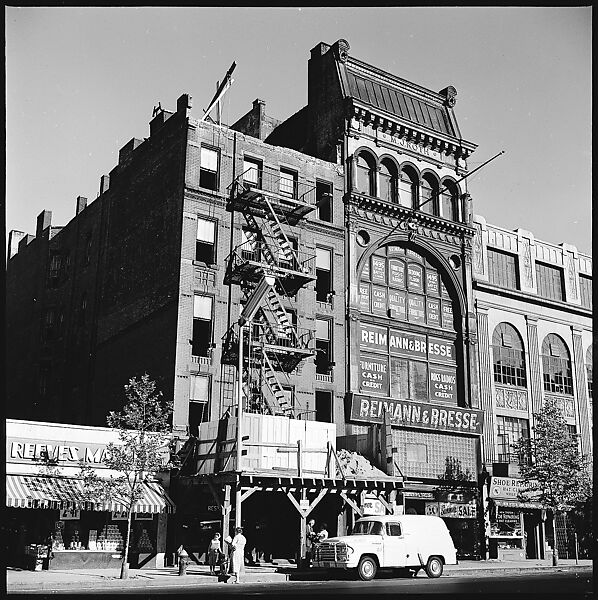 [35 Views of Third Avenue Shopfronts, Apartment Buildings, and Street Scenes, Made for an Unpublished Fortune Portfolio, Including 2 Error Frames and 3 Rural Scenes], Walker Evans (American, St. Louis, Missouri 1903–1975 New Haven, Connecticut), Film negative