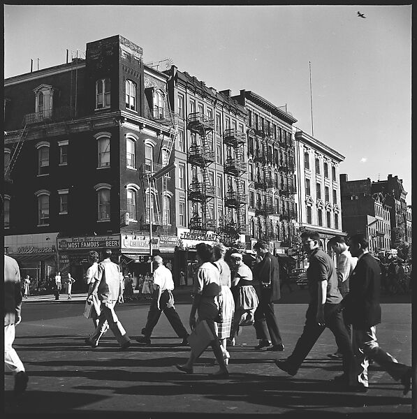 [35 Views of Third Avenue Shopfronts, Apartment Buildings, and Street Scenes, Made for an Unpublished Fortune Portfolio, Including 2 Error Frames and 3 Rural Scenes], Walker Evans (American, St. Louis, Missouri 1903–1975 New Haven, Connecticut), Film negative
