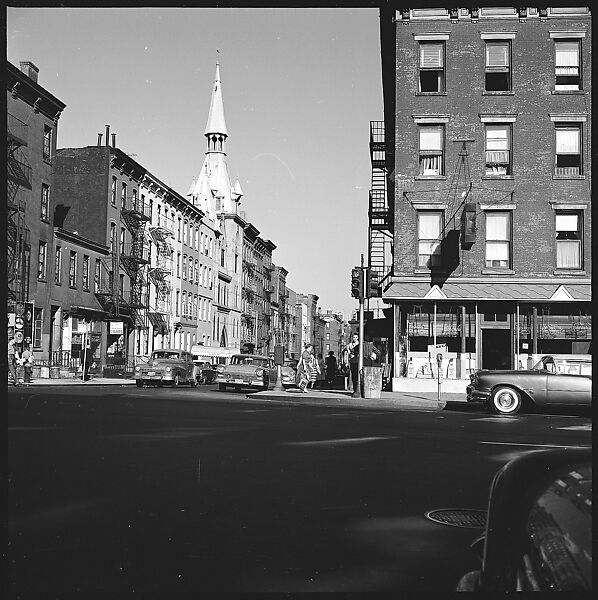 [35 Views of Third Avenue Shopfronts, Apartment Buildings, and Street Scenes, Made for an Unpublished Fortune Portfolio, Including 2 Error Frames and 3 Rural Scenes], Walker Evans (American, St. Louis, Missouri 1903–1975 New Haven, Connecticut), Film negative