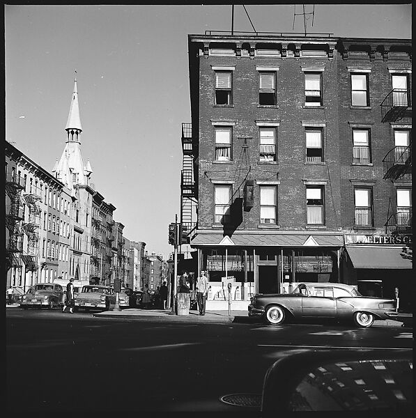 [35 Views of Third Avenue Shopfronts, Apartment Buildings, and Street Scenes, Made for an Unpublished Fortune Portfolio, Including 2 Error Frames and 3 Rural Scenes], Walker Evans (American, St. Louis, Missouri 1903–1975 New Haven, Connecticut), Film negative