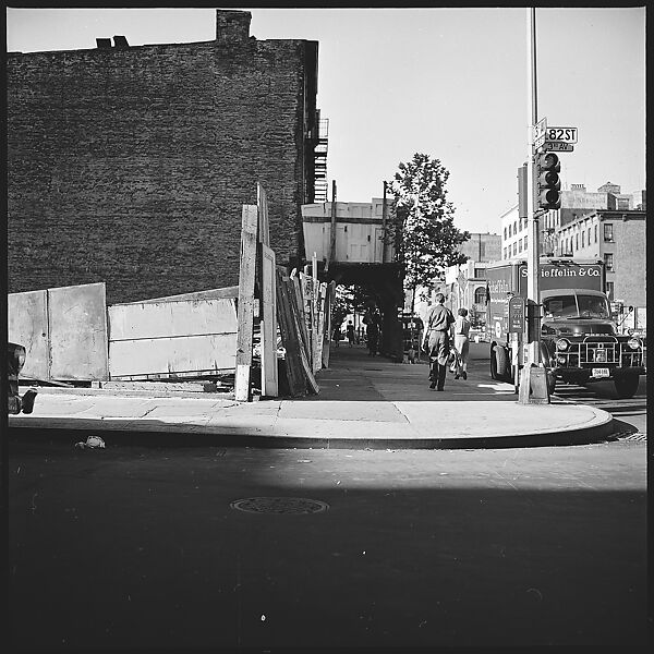 [35 Views of Third Avenue Shopfronts, Apartment Buildings, and Street Scenes, Made for an Unpublished Fortune Portfolio, Including 2 Error Frames and 3 Rural Scenes], Walker Evans (American, St. Louis, Missouri 1903–1975 New Haven, Connecticut), Film negative