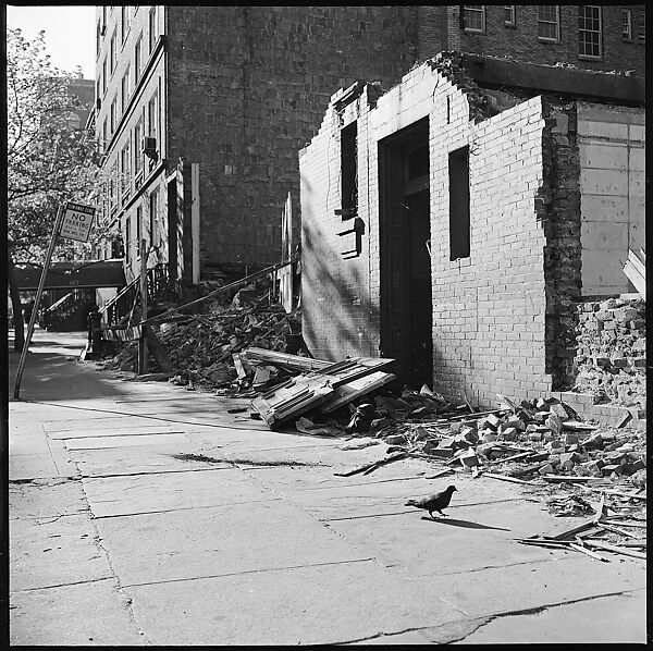 [35 Views of Third Avenue Shopfronts, Apartment Buildings, and Street Scenes, Made for an Unpublished Fortune Portfolio, Including 2 Error Frames and 3 Rural Scenes], Walker Evans (American, St. Louis, Missouri 1903–1975 New Haven, Connecticut), Film negative