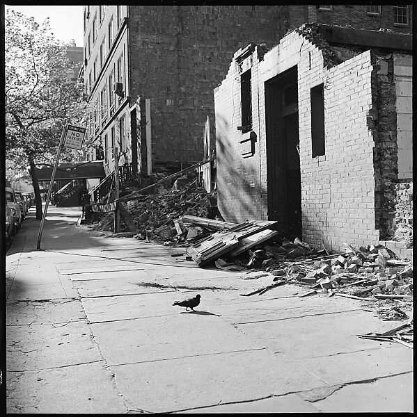 [35 Views of Third Avenue Shopfronts, Apartment Buildings, and Street Scenes, Made for an Unpublished Fortune Portfolio, Including 2 Error Frames and 3 Rural Scenes], Walker Evans (American, St. Louis, Missouri 1903–1975 New Haven, Connecticut), Film negative