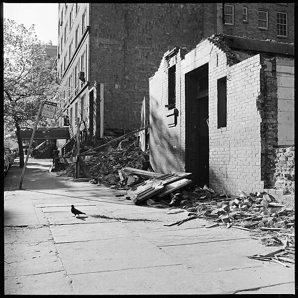 [35 Views of Third Avenue Shopfronts, Apartment Buildings, and Street Scenes, Made for an Unpublished Fortune Portfolio, Including 2 Error Frames and 3 Rural Scenes], Walker Evans (American, St. Louis, Missouri 1903–1975 New Haven, Connecticut), Film negative