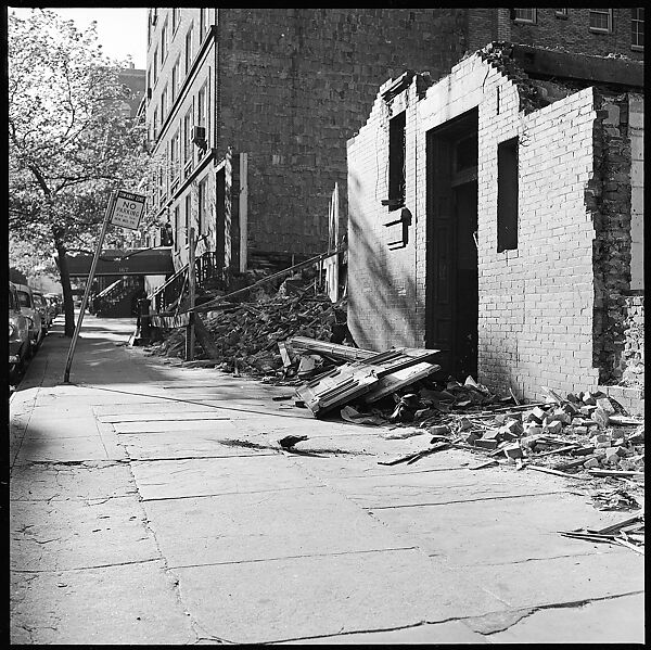 [35 Views of Third Avenue Shopfronts, Apartment Buildings, and Street Scenes, Made for an Unpublished Fortune Portfolio, Including 2 Error Frames and 3 Rural Scenes], Walker Evans (American, St. Louis, Missouri 1903–1975 New Haven, Connecticut), Film negative