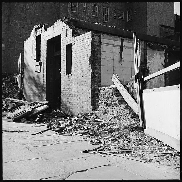 [35 Views of Third Avenue Shopfronts, Apartment Buildings, and Street Scenes, Made for an Unpublished Fortune Portfolio, Including 2 Error Frames and 3 Rural Scenes], Walker Evans (American, St. Louis, Missouri 1903–1975 New Haven, Connecticut), Film negative