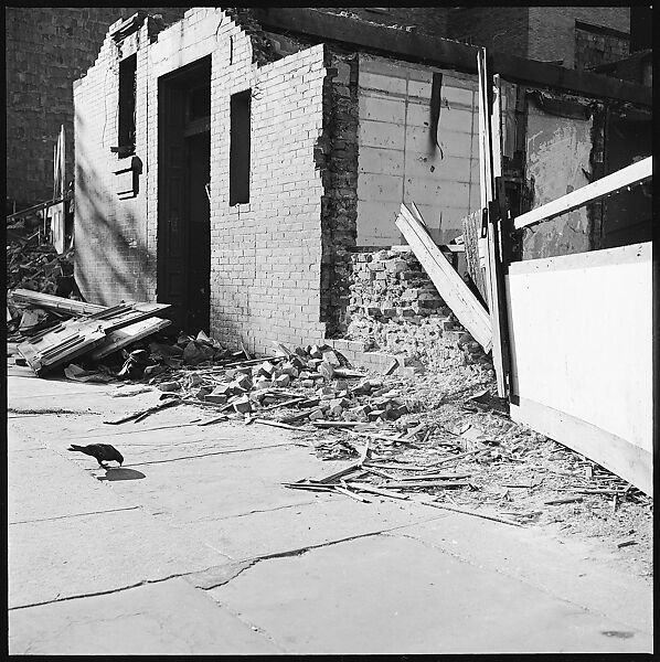 [35 Views of Third Avenue Shopfronts, Apartment Buildings, and Street Scenes, Made for an Unpublished Fortune Portfolio, Including 2 Error Frames and 3 Rural Scenes], Walker Evans (American, St. Louis, Missouri 1903–1975 New Haven, Connecticut), Film negative