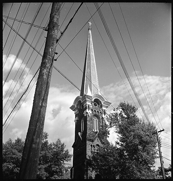 [193 Views of Mississippi Farmlands, Towns, and Antebellum Architecture, Commissioned by Vogue Magazine for "Faulkner's Mississippi" Published October 1, 1948], Walker Evans (American, St. Louis, Missouri 1903–1975 New Haven, Connecticut), Film negative 