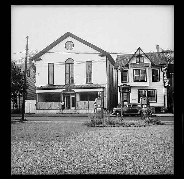 [105 Views and Studies of Leather Craftsmen, Their Home in Birdsboro, Pennsylvania and New York City Residence, Commissioned by Fortune Magazine for "The Small Shop," Published November 1945], Walker Evans (American, St. Louis, Missouri 1903–1975 New Haven, Connecticut), Film negative