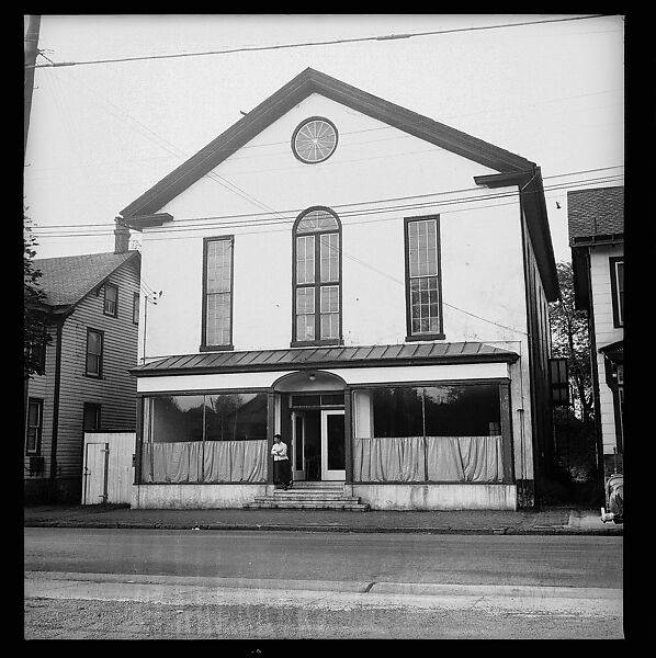 [105 Views and Studies of Leather Craftsmen, Their Home in Birdsboro, Pennsylvania and New York City Residence, Commissioned by Fortune Magazine for "The Small Shop," Published November 1945], Walker Evans (American, St. Louis, Missouri 1903–1975 New Haven, Connecticut), Film negative