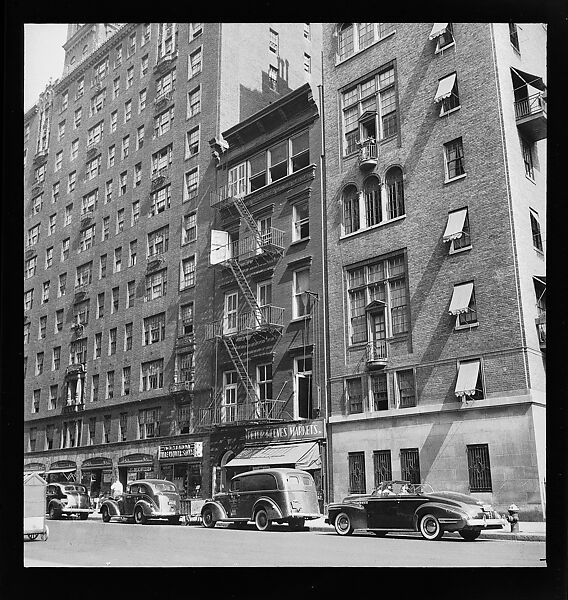 [105 Views and Studies of Leather Craftsmen, Their Home in Birdsboro, Pennsylvania and New York City Residence, Commissioned by Fortune Magazine for "The Small Shop," Published November 1945], Walker Evans (American, St. Louis, Missouri 1903–1975 New Haven, Connecticut), Film negative