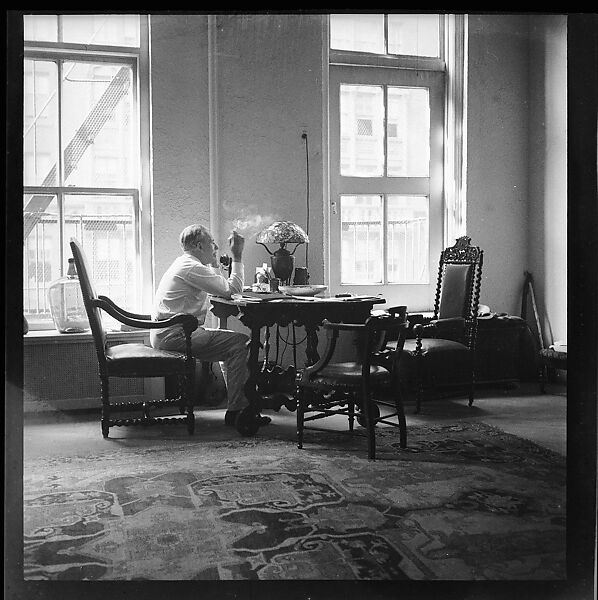 [105 Views and Studies of Leather Craftsmen, Their Home in Birdsboro, Pennsylvania and New York City Residence, Commissioned by Fortune Magazine for "The Small Shop," Published November 1945], Walker Evans (American, St. Louis, Missouri 1903–1975 New Haven, Connecticut), Film negative