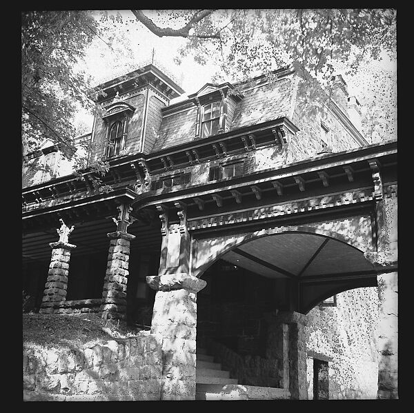 [105 Views and Studies of Leather Craftsmen, Their Home in Birdsboro, Pennsylvania and New York City Residence, Commissioned by Fortune Magazine for "The Small Shop," Published November 1945], Walker Evans (American, St. Louis, Missouri 1903–1975 New Haven, Connecticut), Film negative
