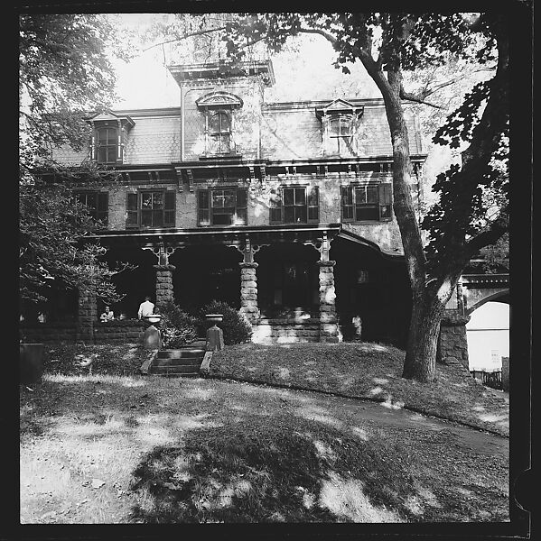 [105 Views and Studies of Leather Craftsmen, Their Home in Birdsboro, Pennsylvania and New York City Residence, Commissioned by Fortune Magazine for "The Small Shop," Published November 1945], Walker Evans (American, St. Louis, Missouri 1903–1975 New Haven, Connecticut), Film negative