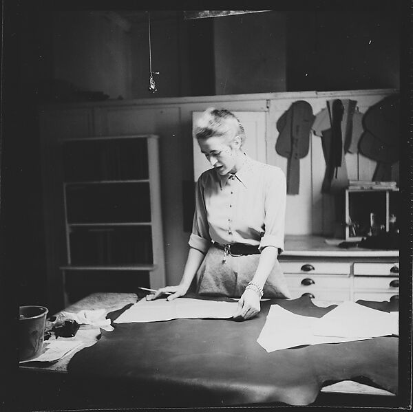 [105 Views and Studies of Leather Craftsmen, Their Home in Birdsboro, Pennsylvania and New York City Residence, Commissioned by Fortune Magazine for "The Small Shop," Published November 1945], Walker Evans (American, St. Louis, Missouri 1903–1975 New Haven, Connecticut), Film negative