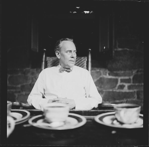 [105 Views and Studies of Leather Craftsmen, Their Home in Birdsboro, Pennsylvania and New York City Residence, Commissioned by Fortune Magazine for "The Small Shop," Published November 1945], Walker Evans (American, St. Louis, Missouri 1903–1975 New Haven, Connecticut), Film negative