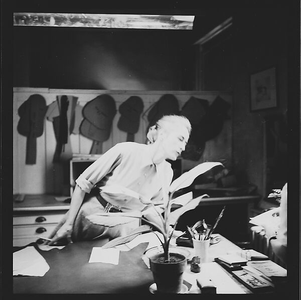 [105 Views and Studies of Leather Craftsmen, Their Home in Birdsboro, Pennsylvania and New York City Residence, Commissioned by Fortune Magazine for "The Small Shop," Published November 1945], Walker Evans (American, St. Louis, Missouri 1903–1975 New Haven, Connecticut), Film negative