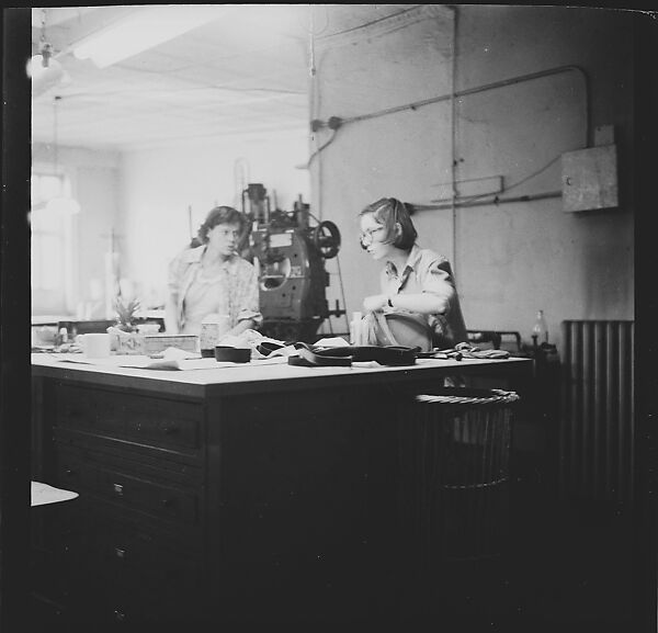 [105 Views and Studies of Leather Craftsmen, Their Home in Birdsboro, Pennsylvania and New York City Residence, Commissioned by Fortune Magazine for "The Small Shop," Published November 1945], Walker Evans (American, St. Louis, Missouri 1903–1975 New Haven, Connecticut), Film negative
