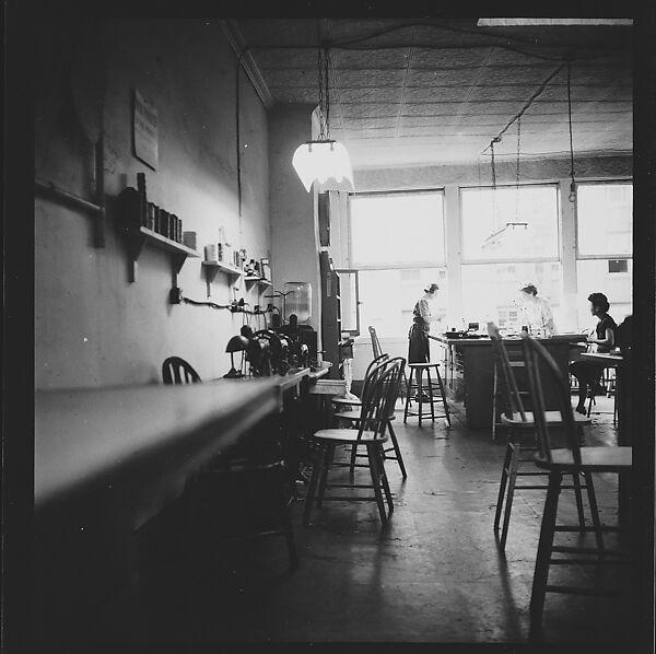 [105 Views and Studies of Leather Craftsmen, Their Home in Birdsboro, Pennsylvania and New York City Residence, Commissioned by Fortune Magazine for "The Small Shop," Published November 1945], Walker Evans (American, St. Louis, Missouri 1903–1975 New Haven, Connecticut), Film negative