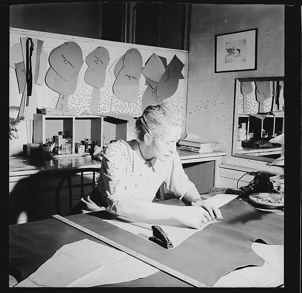 [105 Views and Studies of Leather Craftsmen, Their Home in Birdsboro, Pennsylvania and New York City Residence, Commissioned by Fortune Magazine for "The Small Shop," Published November 1945], Walker Evans (American, St. Louis, Missouri 1903–1975 New Haven, Connecticut), Film negative
