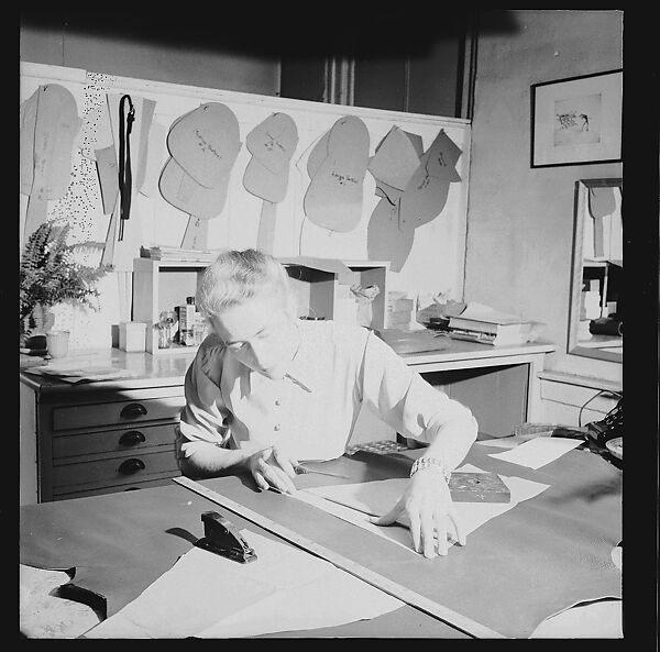 [105 Views and Studies of Leather Craftsmen, Their Home in Birdsboro, Pennsylvania and New York City Residence, Commissioned by Fortune Magazine for "The Small Shop," Published November 1945], Walker Evans (American, St. Louis, Missouri 1903–1975 New Haven, Connecticut), Film negative