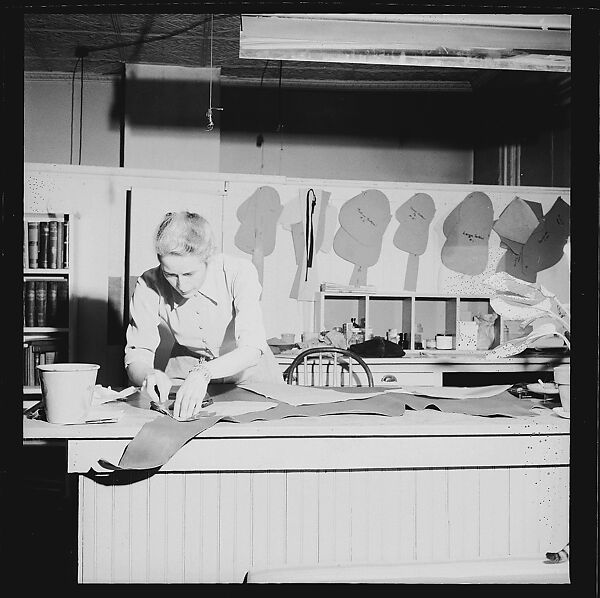[105 Views and Studies of Leather Craftsmen, Their Home in Birdsboro, Pennsylvania and New York City Residence, Commissioned by Fortune Magazine for "The Small Shop," Published November 1945], Walker Evans (American, St. Louis, Missouri 1903–1975 New Haven, Connecticut), Film negative