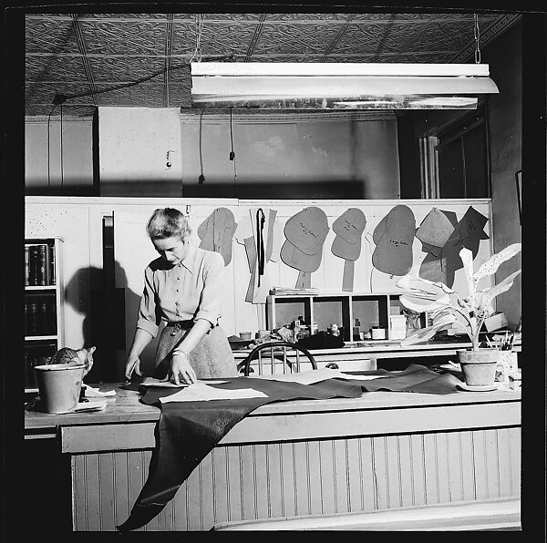 [105 Views and Studies of Leather Craftsmen, Their Home in Birdsboro, Pennsylvania and New York City Residence, Commissioned by Fortune Magazine for "The Small Shop," Published November 1945], Walker Evans (American, St. Louis, Missouri 1903–1975 New Haven, Connecticut), Film negative