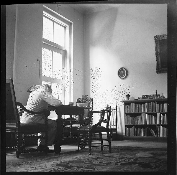 [105 Views and Studies of Leather Craftsmen, Their Home in Birdsboro, Pennsylvania and New York City Residence, Commissioned by Fortune Magazine for "The Small Shop," Published November 1945], Walker Evans (American, St. Louis, Missouri 1903–1975 New Haven, Connecticut), Film negative