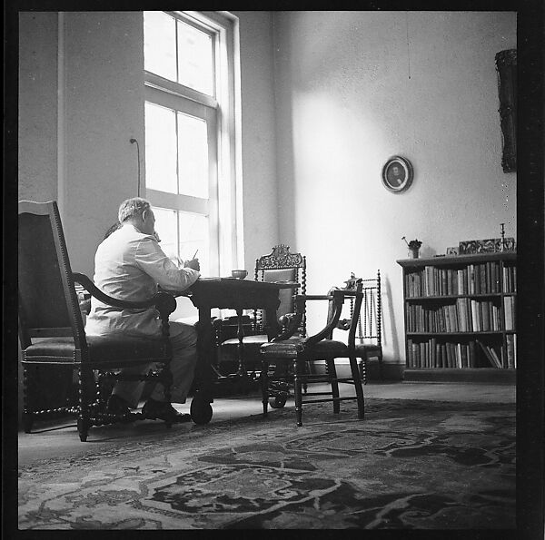 [105 Views and Studies of Leather Craftsmen, Their Home in Birdsboro, Pennsylvania and New York City Residence, Commissioned by Fortune Magazine for "The Small Shop," Published November 1945], Walker Evans (American, St. Louis, Missouri 1903–1975 New Haven, Connecticut), Film negative