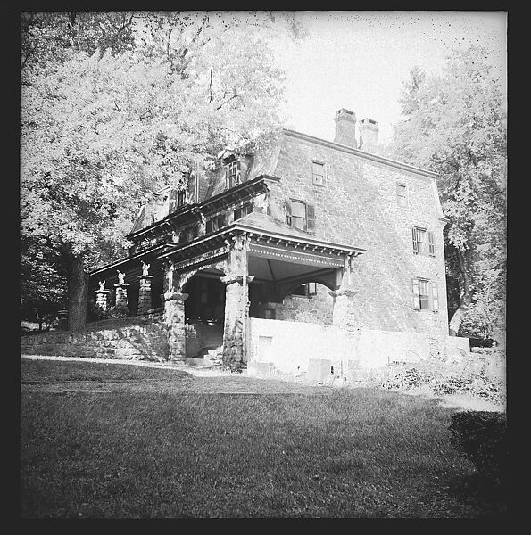 [105 Views and Studies of Leather Craftsmen, Their Home in Birdsboro, Pennsylvania and New York City Residence, Commissioned by Fortune Magazine for "The Small Shop," Published November 1945], Walker Evans (American, St. Louis, Missouri 1903–1975 New Haven, Connecticut), Film negative
