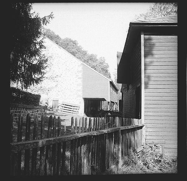 [105 Views and Studies of Leather Craftsmen, Their Home in Birdsboro, Pennsylvania and New York City Residence, Commissioned by Fortune Magazine for "The Small Shop," Published November 1945], Walker Evans (American, St. Louis, Missouri 1903–1975 New Haven, Connecticut), Film negative
