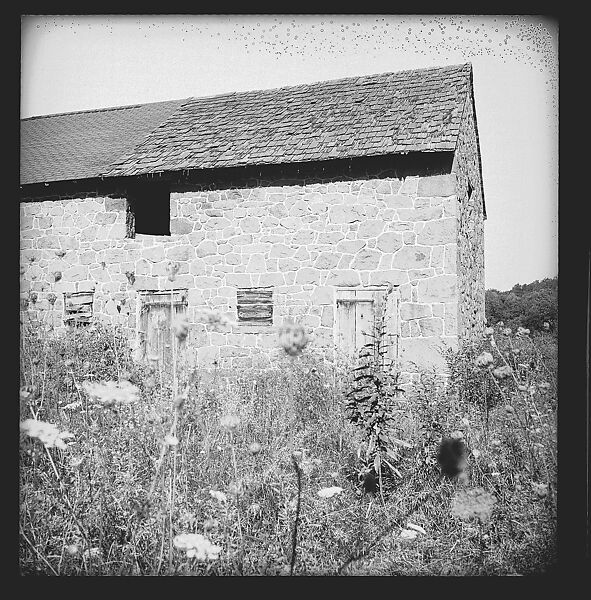 [105 Views and Studies of Leather Craftsmen, Their Home in Birdsboro, Pennsylvania and New York City Residence, Commissioned by Fortune Magazine for "The Small Shop," Published November 1945], Walker Evans (American, St. Louis, Missouri 1903–1975 New Haven, Connecticut), Film negative