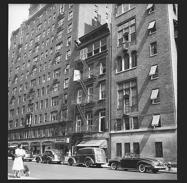 [105 Views and Studies of Leather Craftsmen, Their Home in Birdsboro, Pennsylvania and New York City Residence, Commissioned by Fortune Magazine for "The Small Shop," Published November 1945], Walker Evans (American, St. Louis, Missouri 1903–1975 New Haven, Connecticut), Film negative