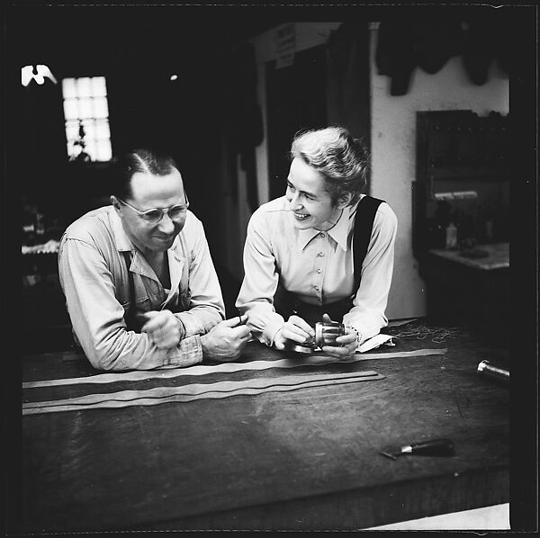 [105 Views and Studies of Leather Craftsmen, Their Home in Birdsboro, Pennsylvania and New York City Residence, Commissioned by Fortune Magazine for "The Small Shop," Published November 1945], Walker Evans (American, St. Louis, Missouri 1903–1975 New Haven, Connecticut), Film negative