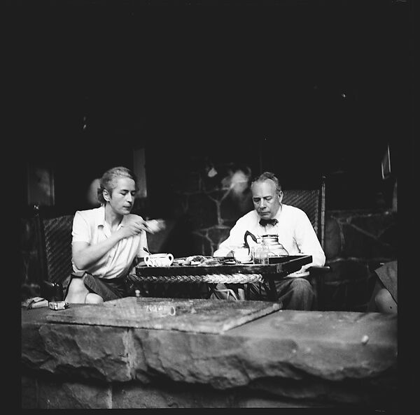 [105 Views and Studies of Leather Craftsmen, Their Home in Birdsboro, Pennsylvania and New York City Residence, Commissioned by Fortune Magazine for "The Small Shop," Published November 1945], Walker Evans (American, St. Louis, Missouri 1903–1975 New Haven, Connecticut), Film negative