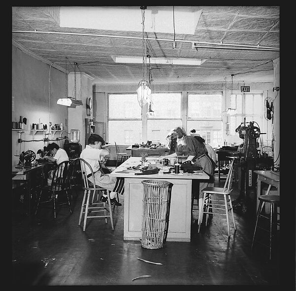 [105 Views and Studies of Leather Craftsmen, Their Home in Birdsboro, Pennsylvania and New York City Residence, Commissioned by Fortune Magazine for "The Small Shop," Published November 1945], Walker Evans (American, St. Louis, Missouri 1903–1975 New Haven, Connecticut), Film negative