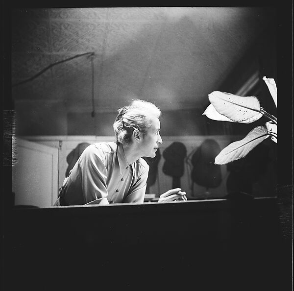[105 Views and Studies of Leather Craftsmen, Their Home in Birdsboro, Pennsylvania and New York City Residence, Commissioned by Fortune Magazine for "The Small Shop," Published November 1945], Walker Evans (American, St. Louis, Missouri 1903–1975 New Haven, Connecticut), Film negative