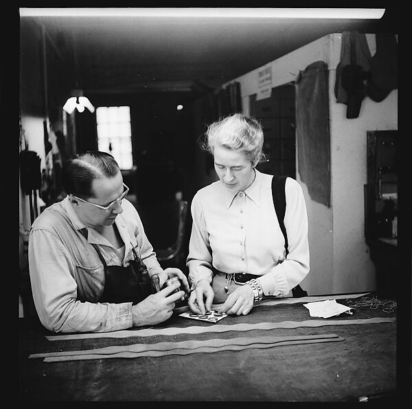 [105 Views and Studies of Leather Craftsmen, Their Home in Birdsboro, Pennsylvania and New York City Residence, Commissioned by Fortune Magazine for "The Small Shop," Published November 1945], Walker Evans (American, St. Louis, Missouri 1903–1975 New Haven, Connecticut), Film negative