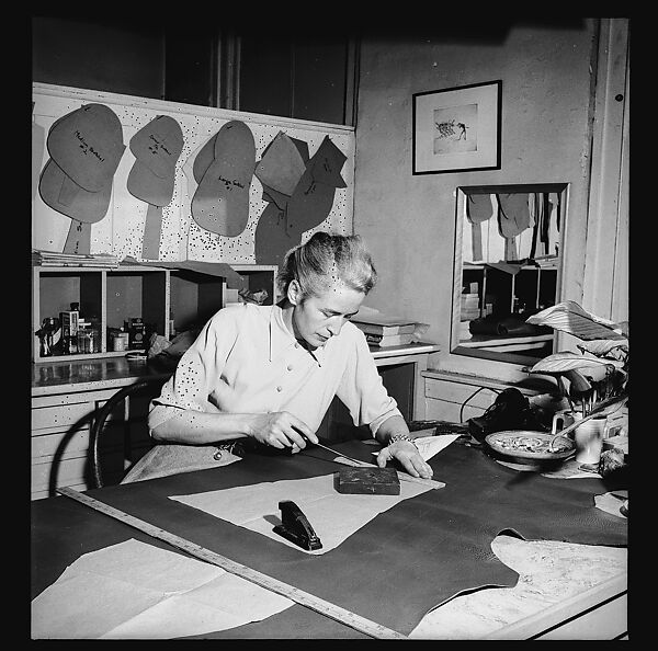 [105 Views and Studies of Leather Craftsmen, Their Home in Birdsboro, Pennsylvania and New York City Residence, Commissioned by Fortune Magazine for "The Small Shop," Published November 1945], Walker Evans (American, St. Louis, Missouri 1903–1975 New Haven, Connecticut), Film negative