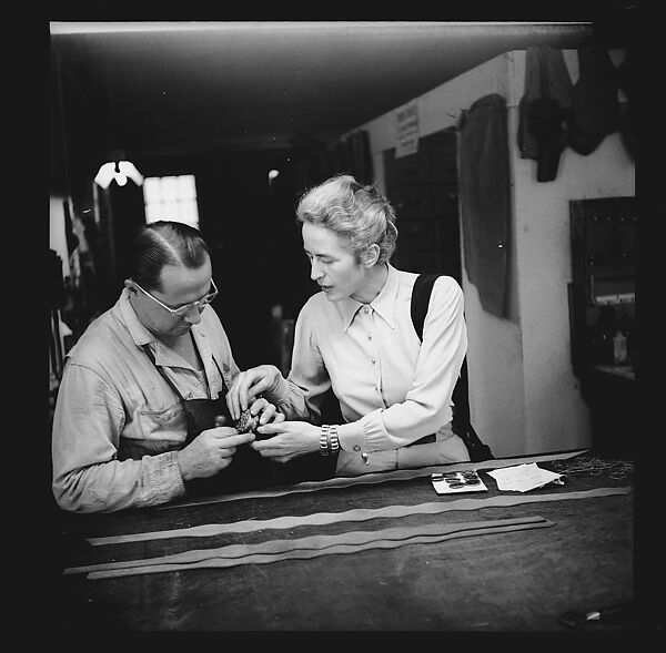 [105 Views and Studies of Leather Craftsmen, Their Home in Birdsboro, Pennsylvania and New York City Residence, Commissioned by Fortune Magazine for "The Small Shop," Published November 1945], Walker Evans (American, St. Louis, Missouri 1903–1975 New Haven, Connecticut), Film negative