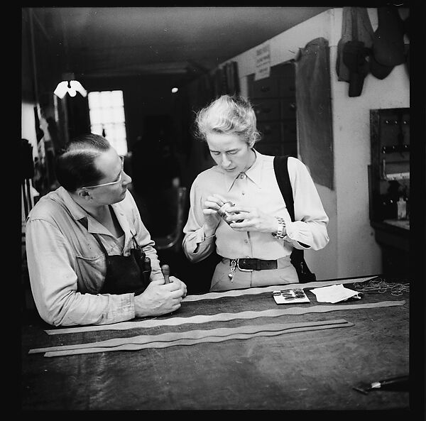 [105 Views and Studies of Leather Craftsmen, Their Home in Birdsboro, Pennsylvania and New York City Residence, Commissioned by Fortune Magazine for "The Small Shop," Published November 1945], Walker Evans (American, St. Louis, Missouri 1903–1975 New Haven, Connecticut), Film negative
