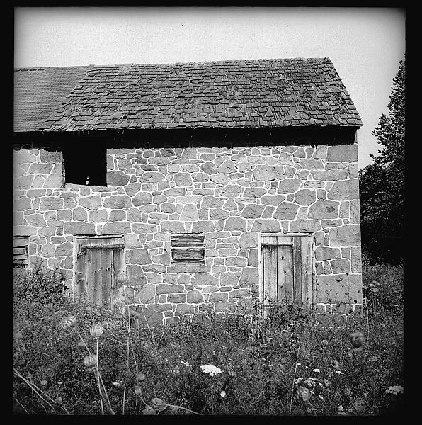 [105 Views and Studies of Leather Craftsmen, Their Home in Birdsboro, Pennsylvania and New York City Residence, Commissioned by Fortune Magazine for "The Small Shop," Published November 1945], Walker Evans (American, St. Louis, Missouri 1903–1975 New Haven, Connecticut), Film negative