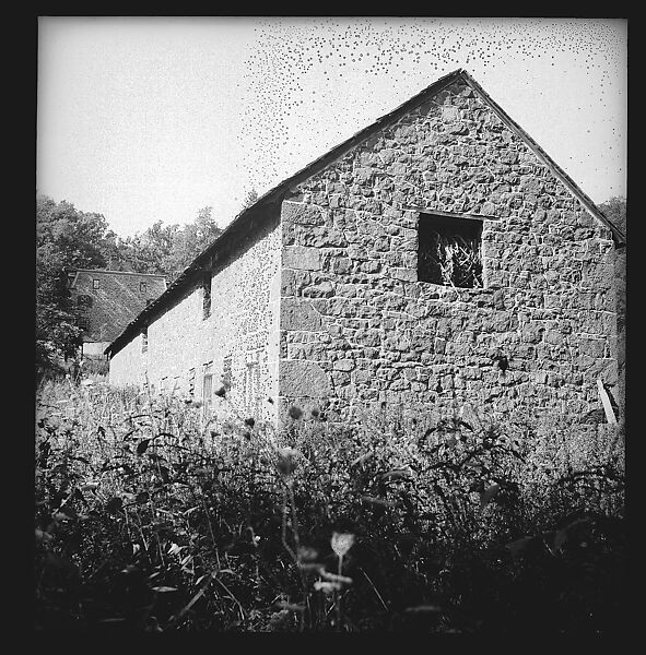 [105 Views and Studies of Leather Craftsmen, Their Home in Birdsboro, Pennsylvania and New York City Residence, Commissioned by Fortune Magazine for "The Small Shop," Published November 1945], Walker Evans (American, St. Louis, Missouri 1903–1975 New Haven, Connecticut), Film negative