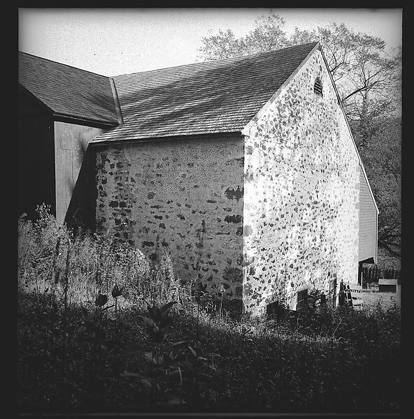 [105 Views and Studies of Leather Craftsmen, Their Home in Birdsboro, Pennsylvania and New York City Residence, Commissioned by Fortune Magazine for "The Small Shop," Published November 1945], Walker Evans (American, St. Louis, Missouri 1903–1975 New Haven, Connecticut), Film negative