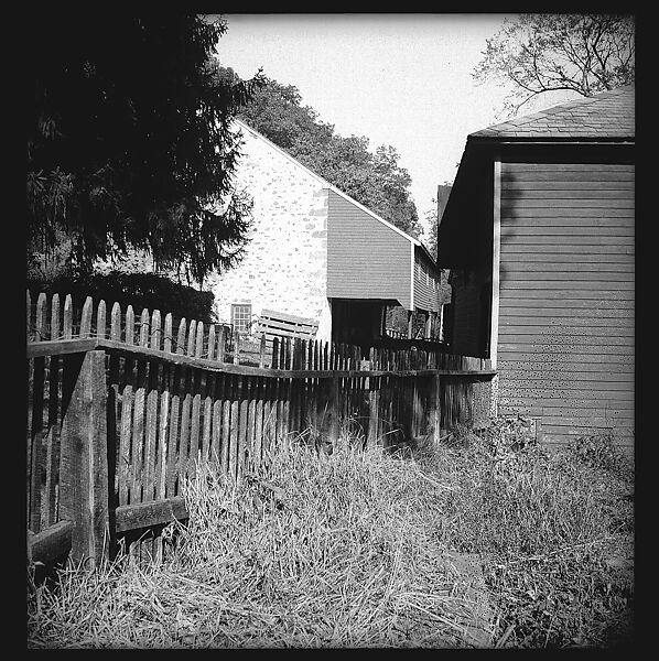 [105 Views and Studies of Leather Craftsmen, Their Home in Birdsboro, Pennsylvania and New York City Residence, Commissioned by Fortune Magazine for "The Small Shop," Published November 1945], Walker Evans (American, St. Louis, Missouri 1903–1975 New Haven, Connecticut), Film negative