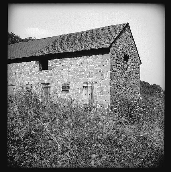 [105 Views and Studies of Leather Craftsmen, Their Home in Birdsboro, Pennsylvania and New York City Residence, Commissioned by Fortune Magazine for "The Small Shop," Published November 1945], Walker Evans (American, St. Louis, Missouri 1903–1975 New Haven, Connecticut), Film negative