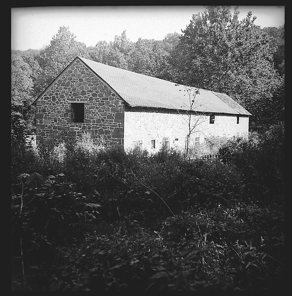 [105 Views and Studies of Leather Craftsmen, Their Home in Birdsboro, Pennsylvania and New York City Residence, Commissioned by Fortune Magazine for "The Small Shop," Published November 1945], Walker Evans (American, St. Louis, Missouri 1903–1975 New Haven, Connecticut), Film negative
