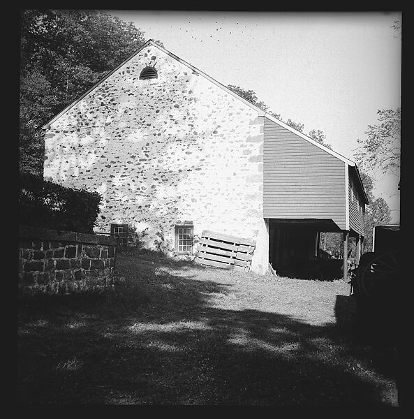 [105 Views and Studies of Leather Craftsmen, Their Home in Birdsboro, Pennsylvania and New York City Residence, Commissioned by Fortune Magazine for "The Small Shop," Published November 1945], Walker Evans (American, St. Louis, Missouri 1903–1975 New Haven, Connecticut), Film negative